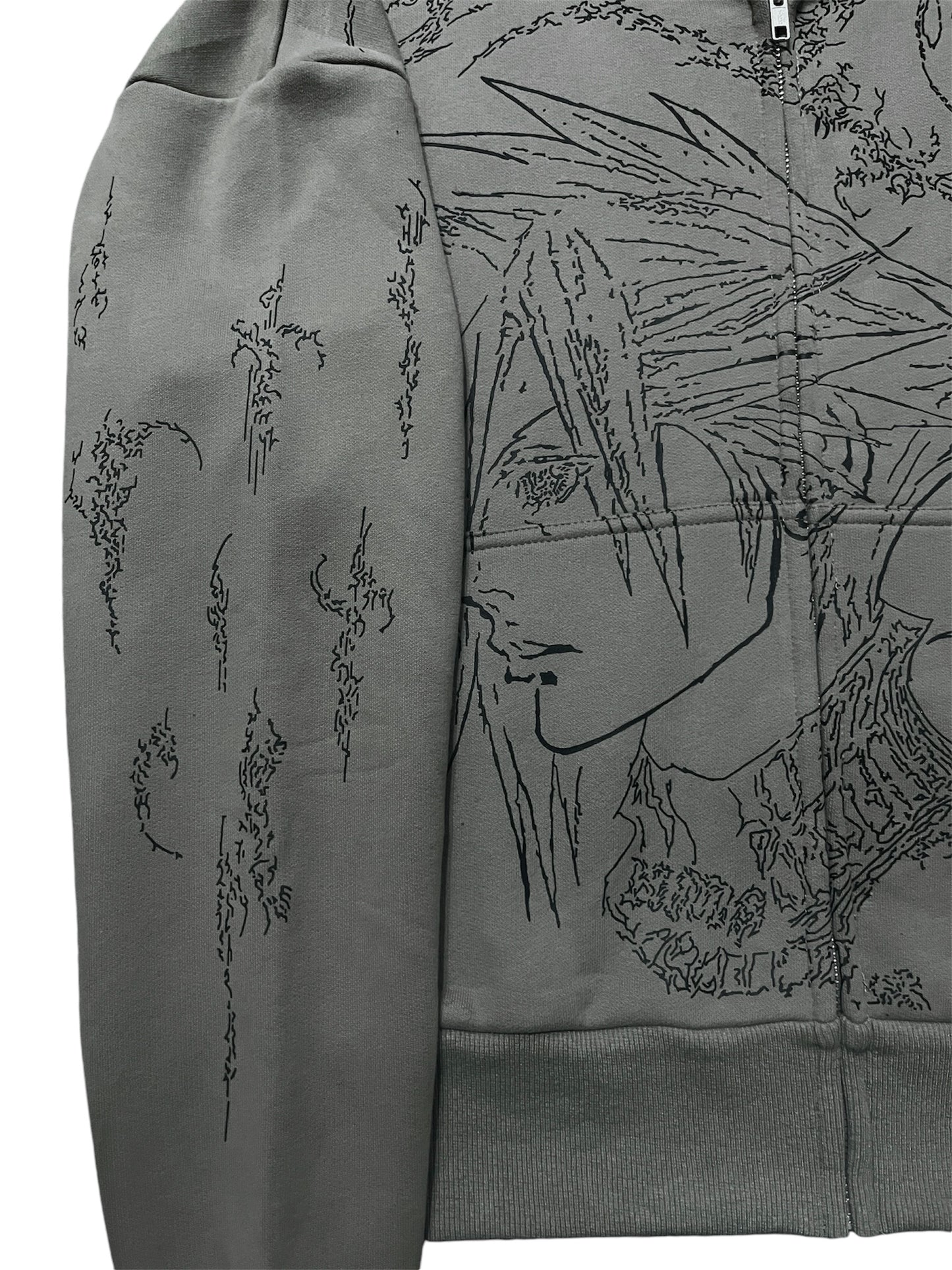 Cloud Strife Zip-up